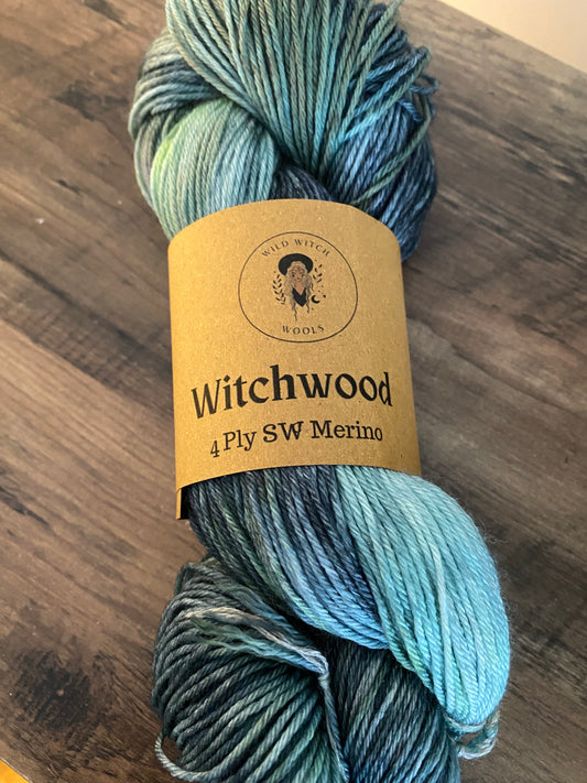 Witchwood 4ply 100g (400m)